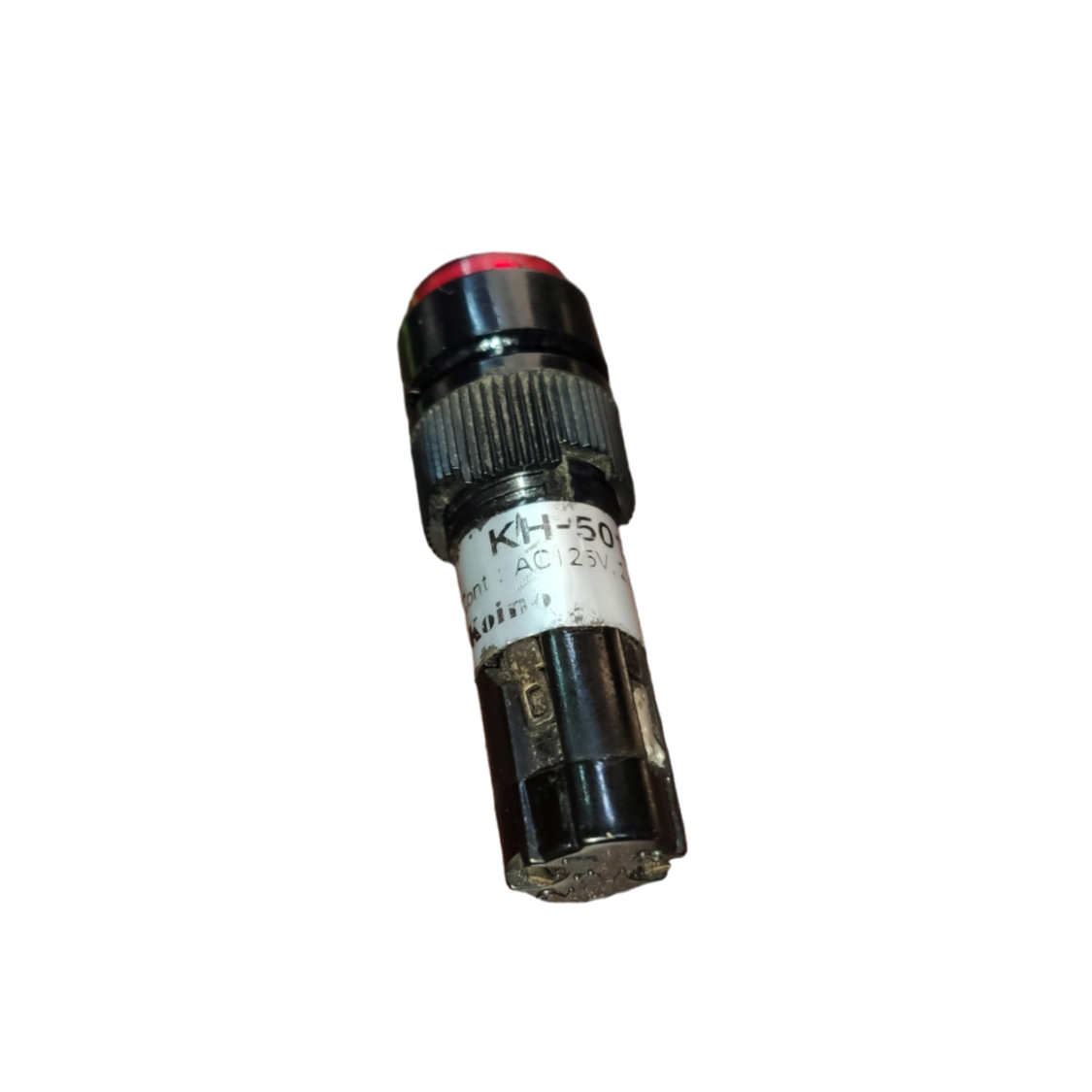 Koino Indicator Push Button Switch 10mm with red indicator light for power control