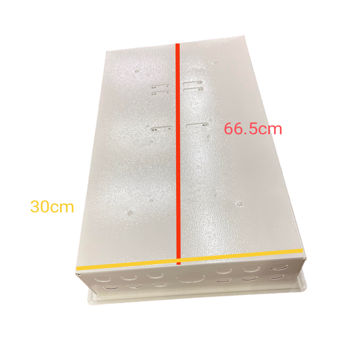 Koten distribution box for Power Points Switches and Plugs 66.5cm by 30cm 8 Branches 2P 250A Main Bolt On