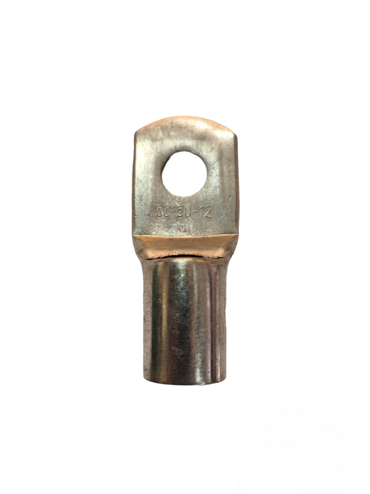 Grippes industrial crimp type terminal 150-12 metallic electrical connector for wiring