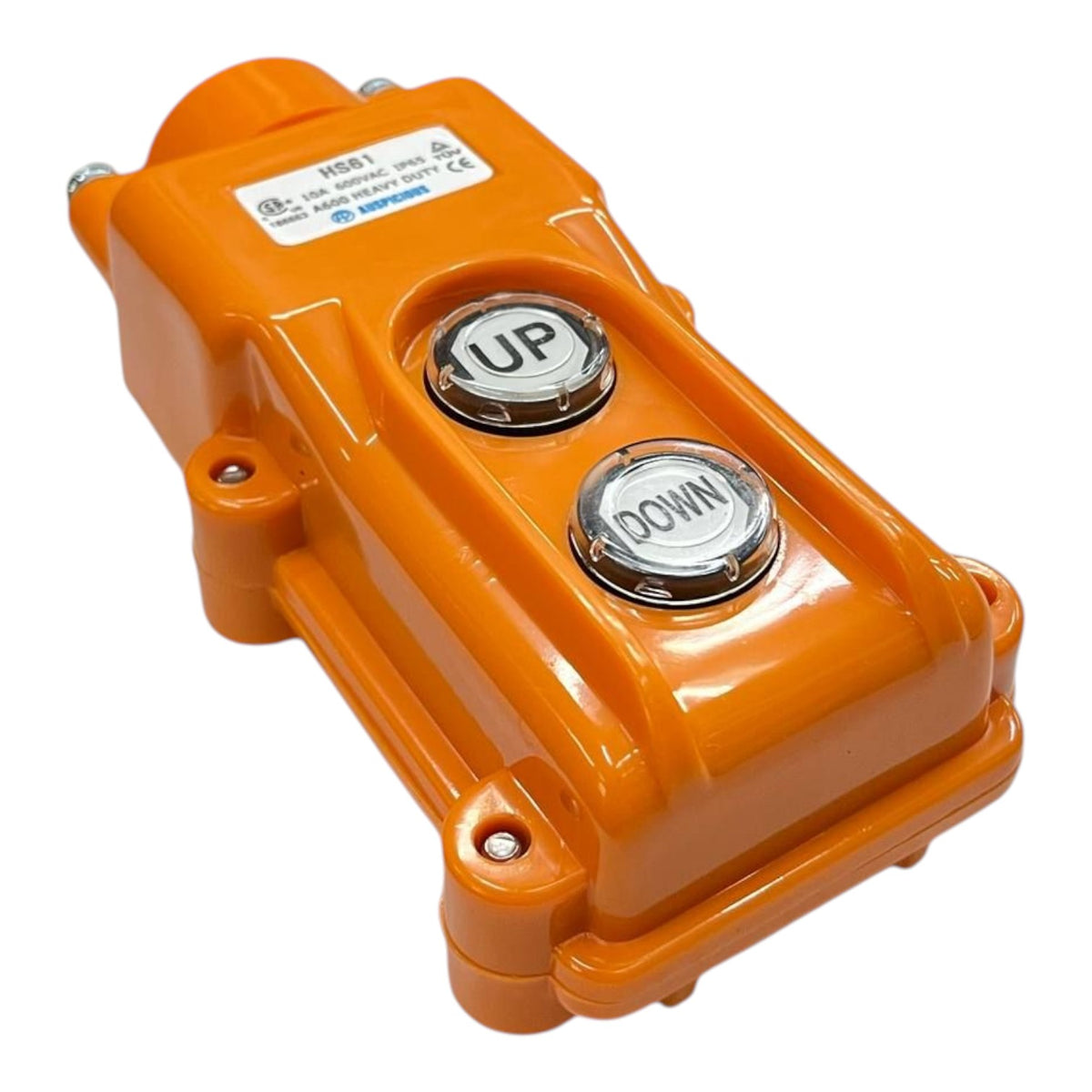 Auspicious Industrial Hoist Push Button Switch, Up and Down Button