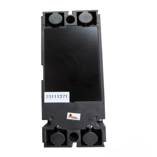 Himel 80A 2 Pole Industrial Circuit Breaker for electrical circuitry and industrial protection