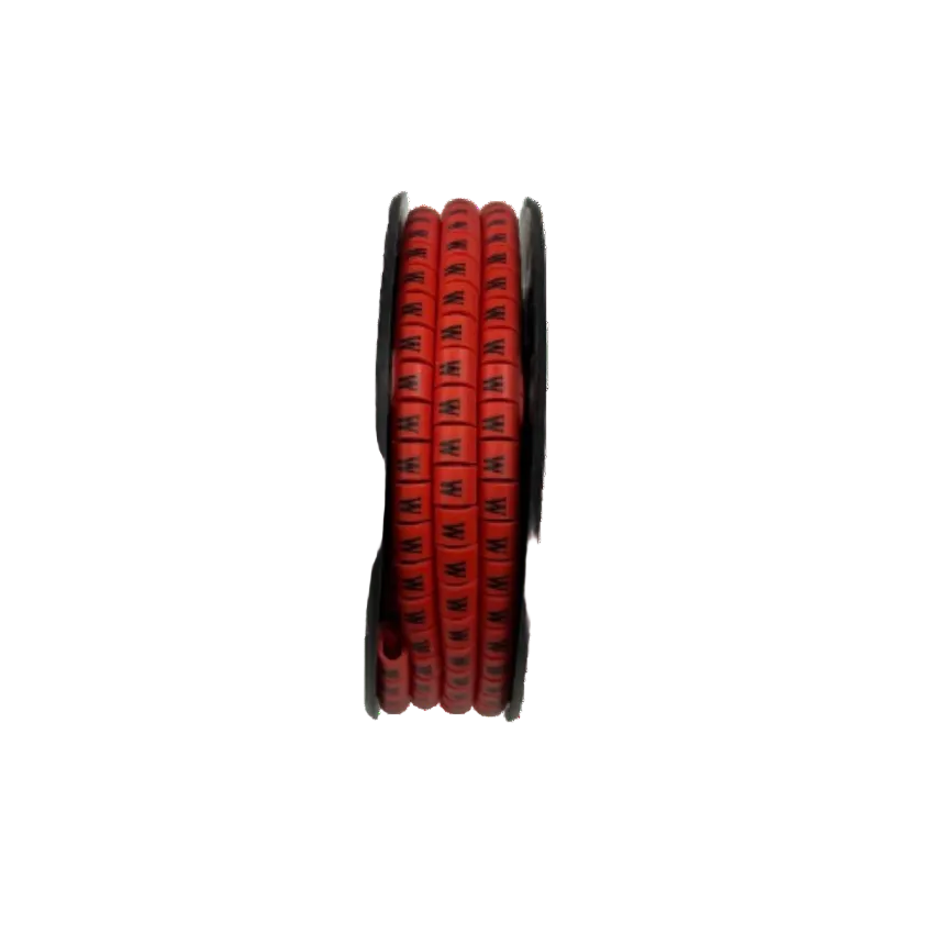 Grippes 500pcs Cable Marker Red - W for effective cable organization and management