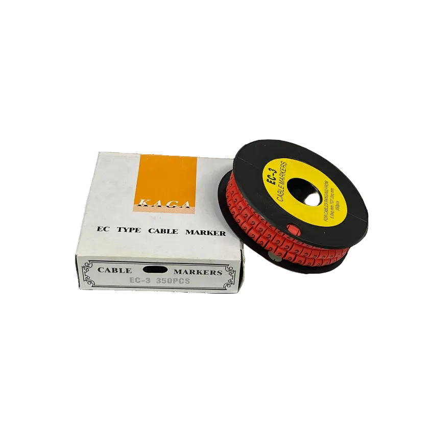 Grippes Cable Marker Red - 2 with 350 pieces for organized cable management