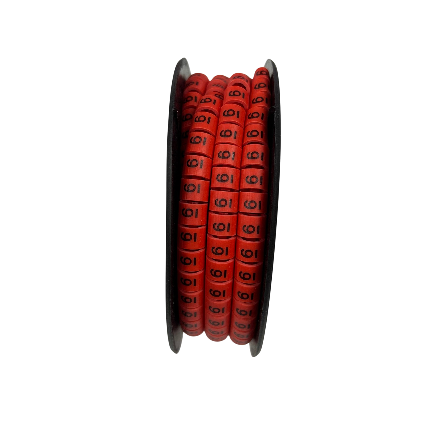 Cable Marker Red - 6 350pcs for organizing and identifying cables easily and efficiently