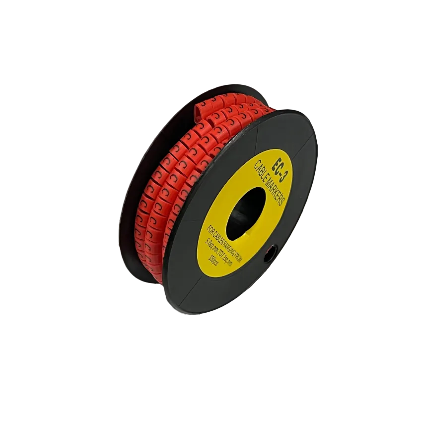 Grippes Cable Management solution featuring Cable Marker Red - C for organizing and identifying cables