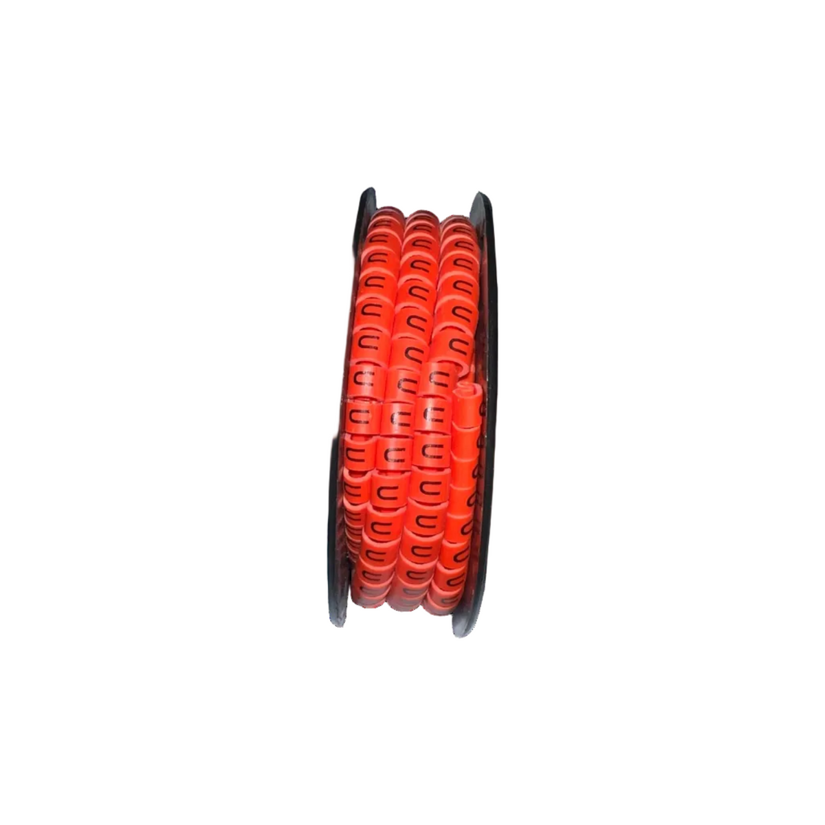 Grippes Cable Marker Red - U on a roll for easy cable management and organization