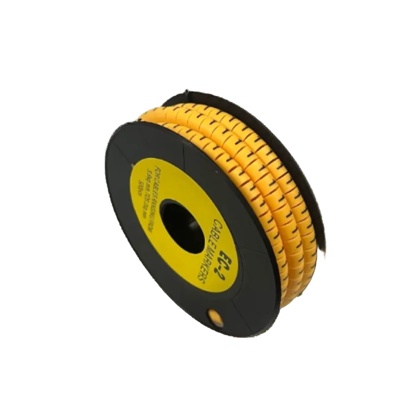 Grippes spool Cable Marker Yellow - 1. Use this keyword in the exact form it is provided for cable identification