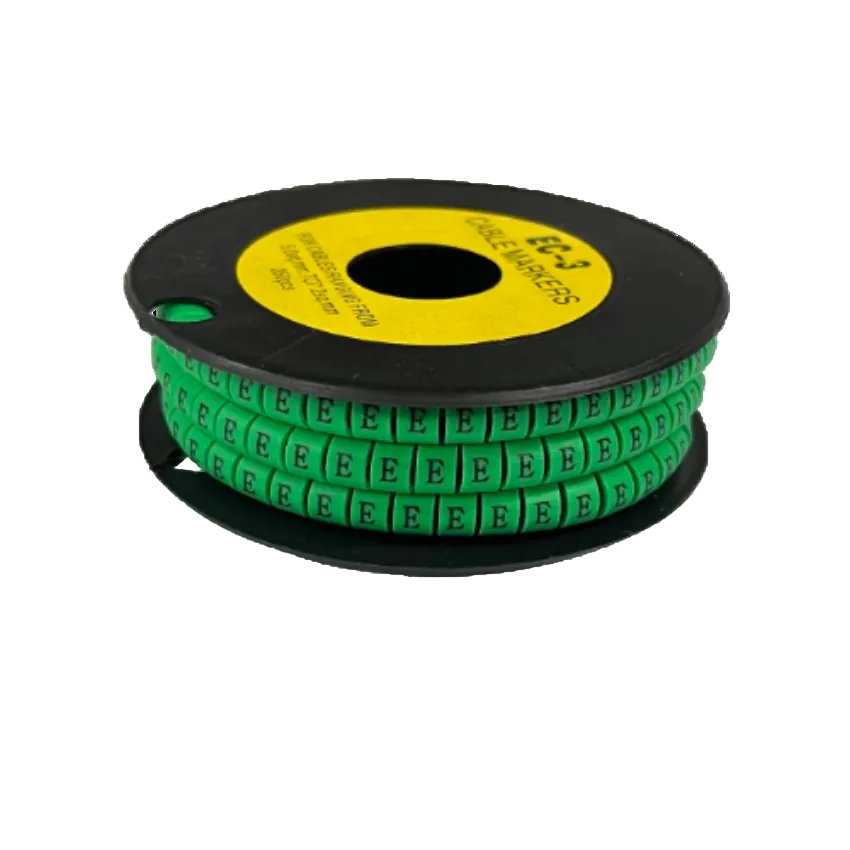 Grippes EC-3G cable markers 350pcs on a spool for efficient cable organization