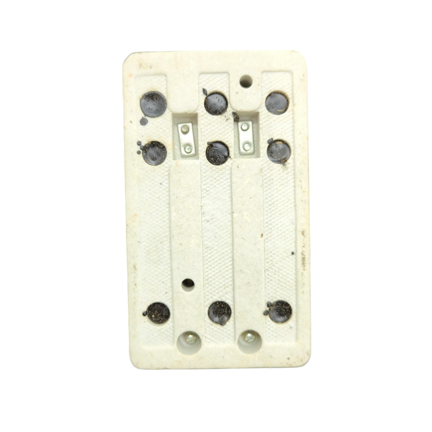 Taiyou Knife Switch 30A 3 Pole with ceramic base and metal contacts for power control