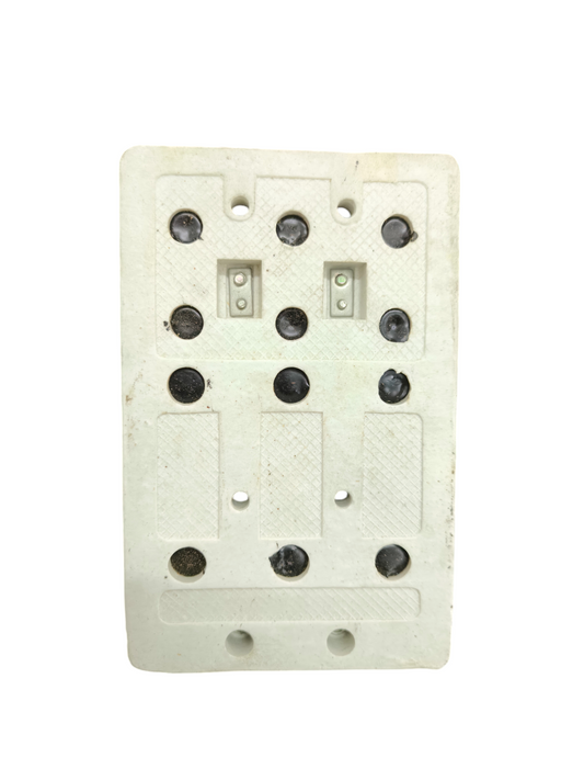 Taiyou Knife Switch 60A 3 Pole 3 Phase Single Throw white electrical component for power control