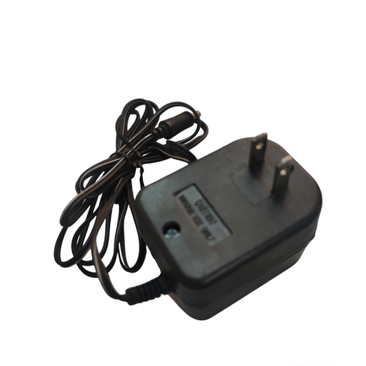 Knight power supply 4.5V DC output 220V input black adapter with attached cable