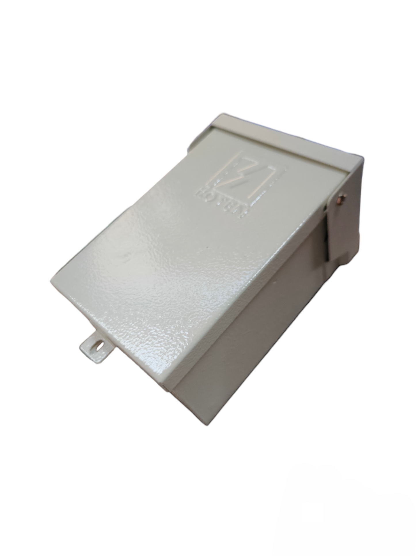 Koten weatherproof MCB enclosure box metal hinged cover in gray for outdoor MCB circuit protection