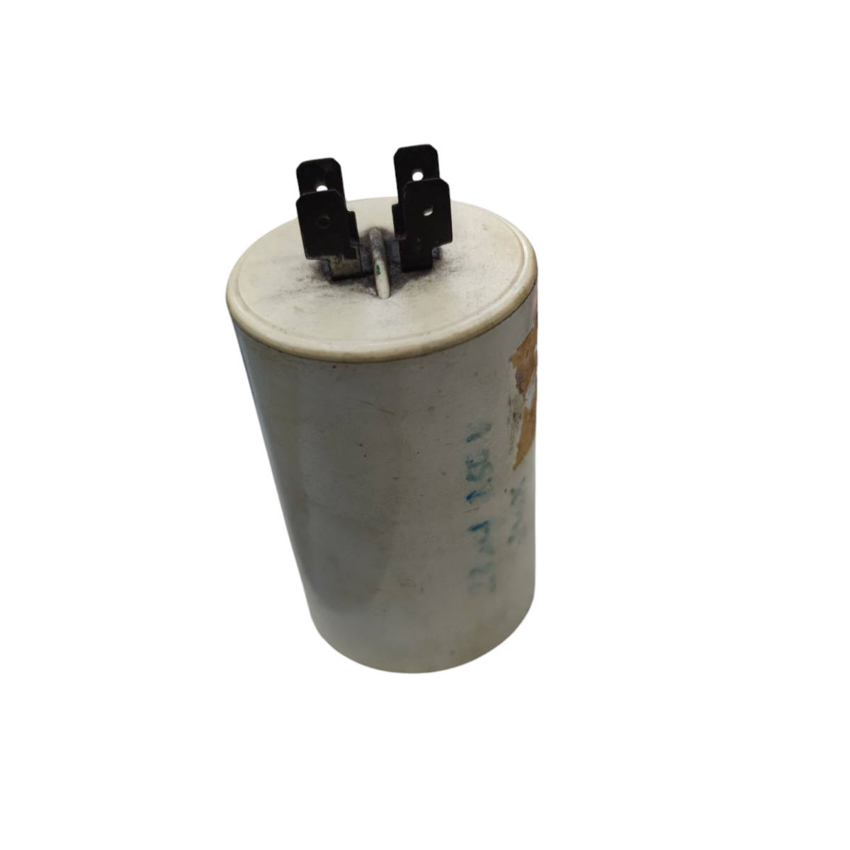Comar 23uF 250VAC Running Capacitor cylindrical electrical circuitry part with three metal terminals