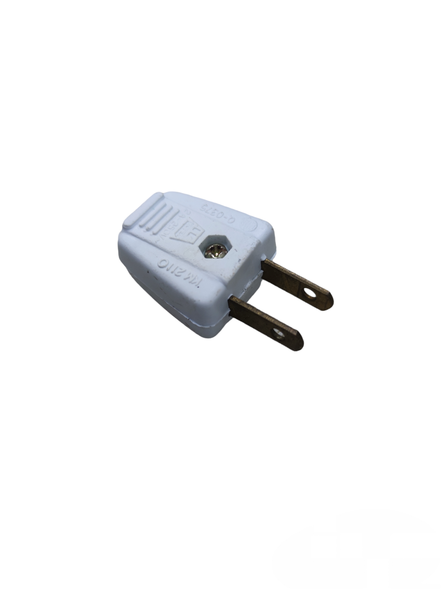 Kopez 2A 220V electrical plug white compact design for power points and switches
