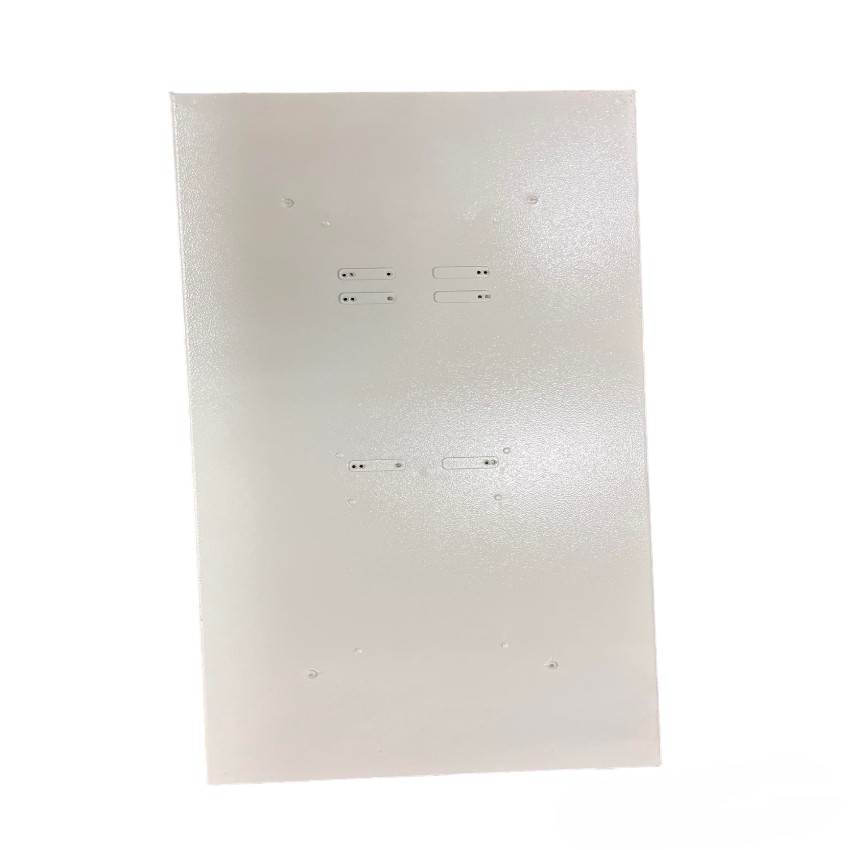 Koten 125a Panel Board with 10 Branches Bolt-on Breaker. white metal electrical panel enclosure door for homes