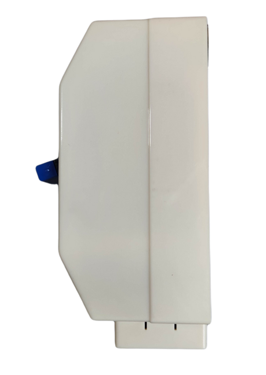 Koten 60A 2Pole Circuit Breaker with Enclosure in white plastic casing for electrical protection