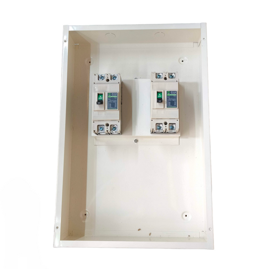 Koten MTS 250A circuit breaker installed in a white electrical panel for efficient power management