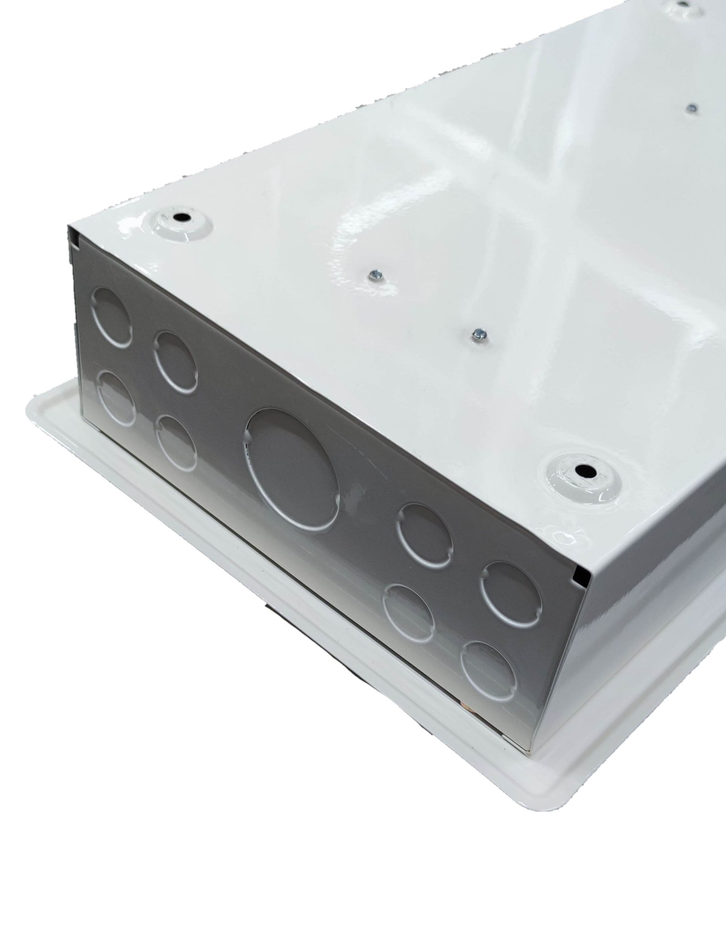 Koten panel board 125A 2P main with multiple knockouts for easy wiring installation