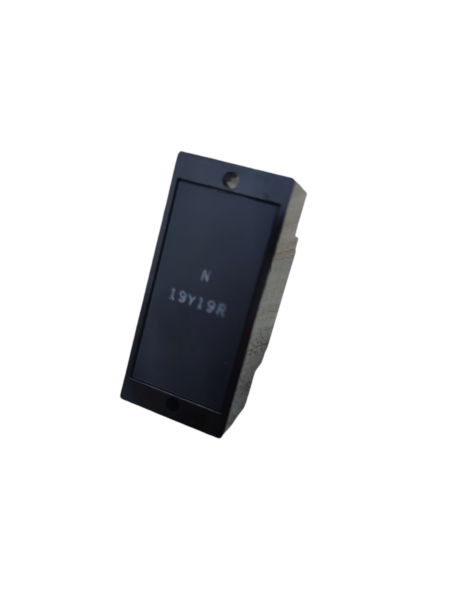 Panasonic 15mA 220V Earth leakage Circuit Breaker electrical component in black casing