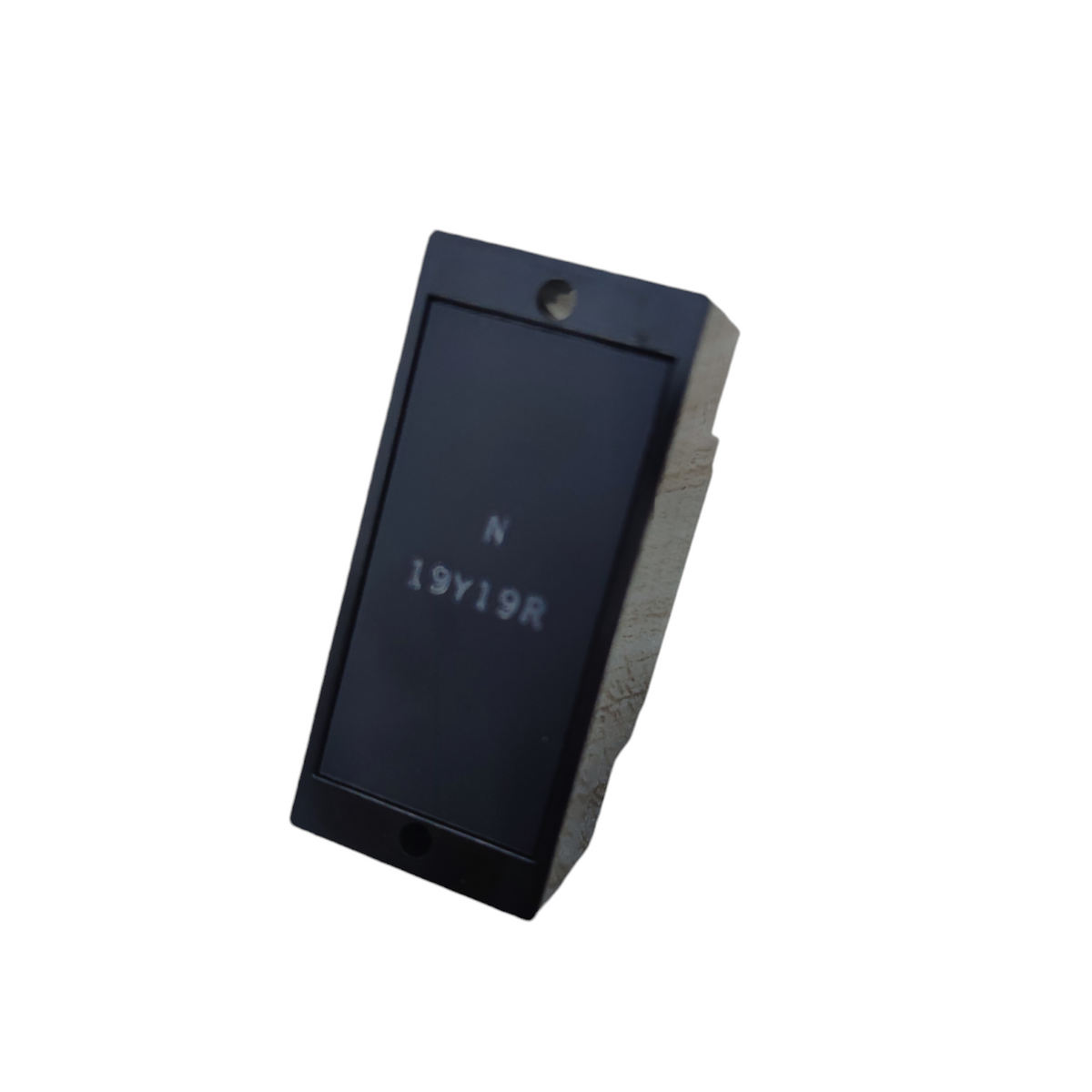 Panasonic 15mA 220V Earth leakage Circuit Breaker electrical component in black casing