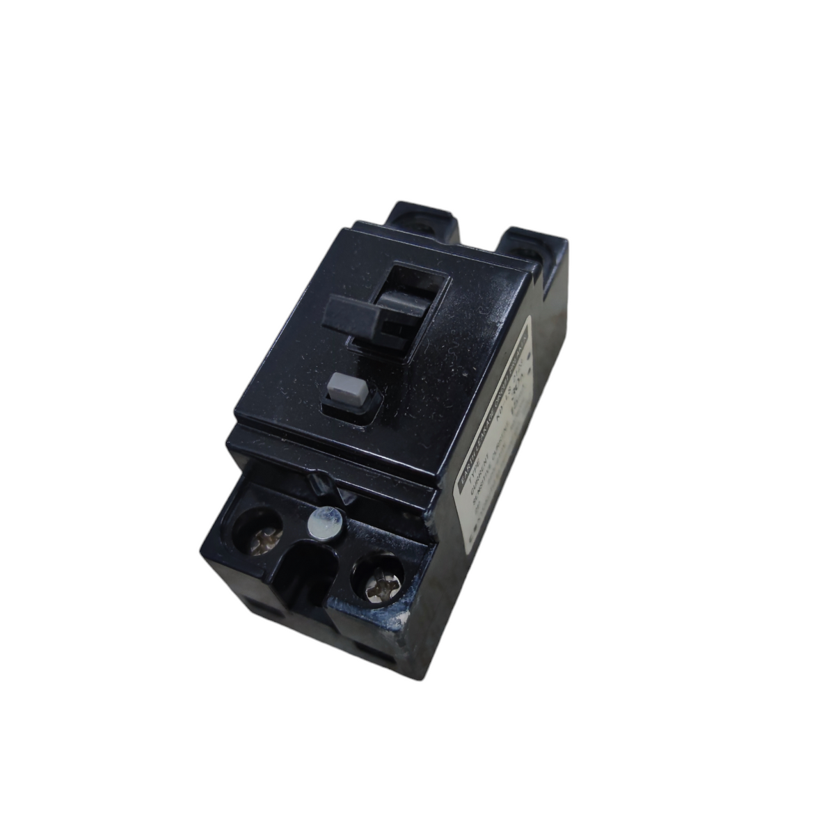 Panasonic 15mA 220V Earth leakage Circuit Breaker black electrical safety device