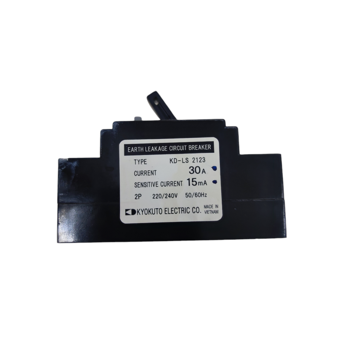 Panasonic 15mA 220V Earth leakage Circuit Breaker electrical component for safety