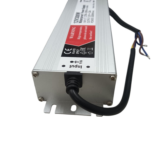 LED driver 170-250V Input 12V Output 300W for reliable lighting solutions and equipment compatibility