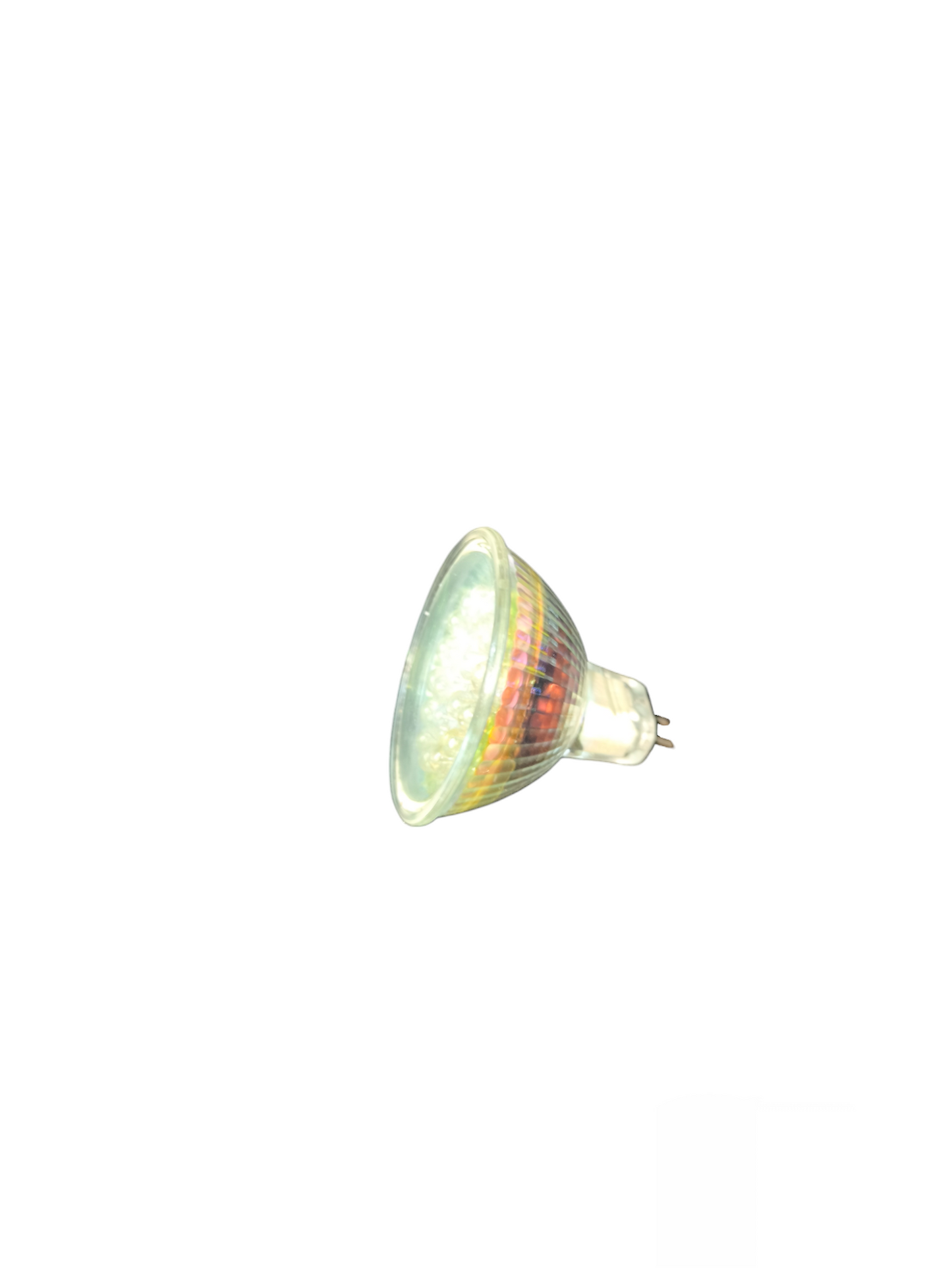 Denko 1W LED MR16 Gu5.3 Bulb 220V with clear glass and two-pin base for efficient lighting