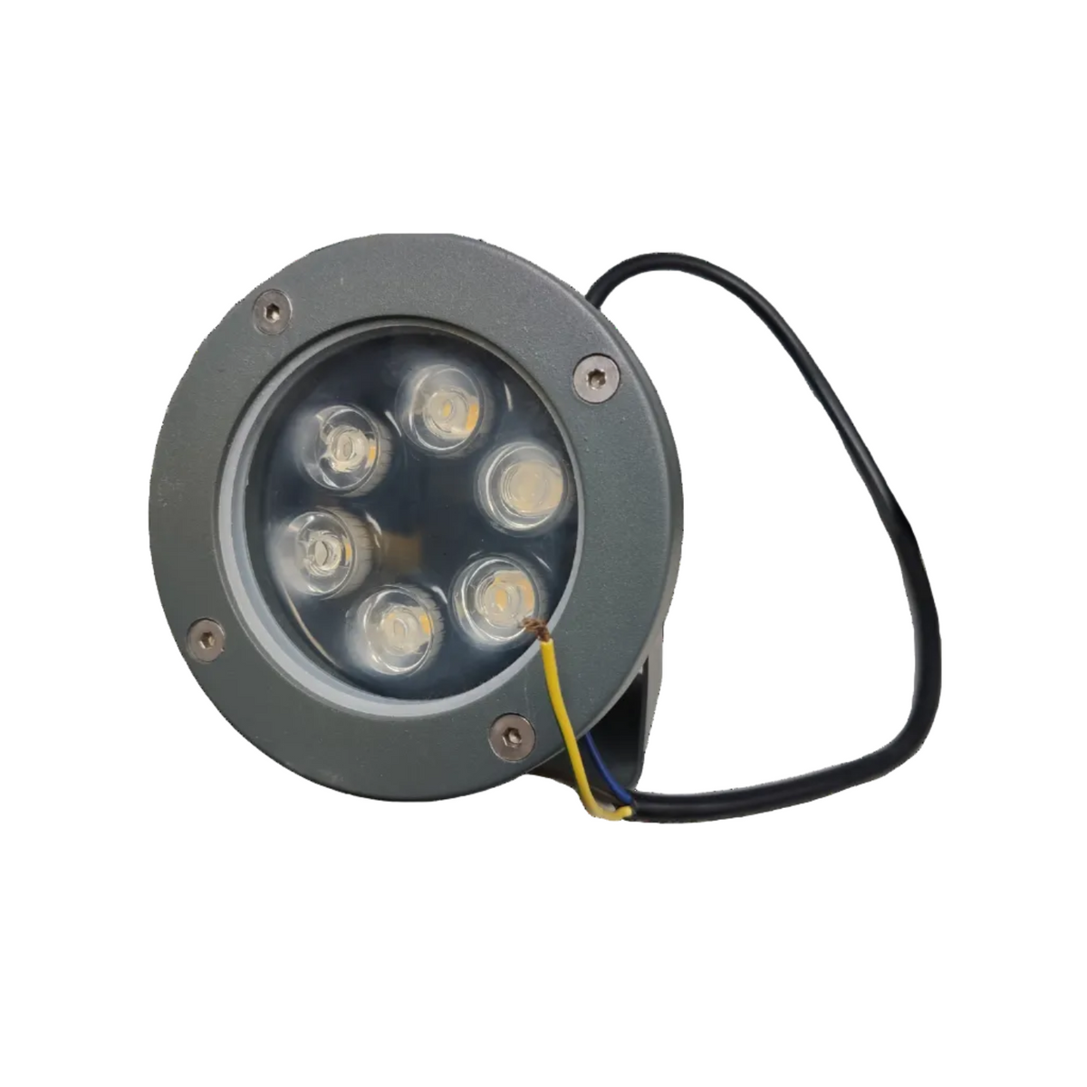 Electx Electrical Supply LED Spot Light Warm White 6W 220V round outdoor lighting fixture with five LEDs