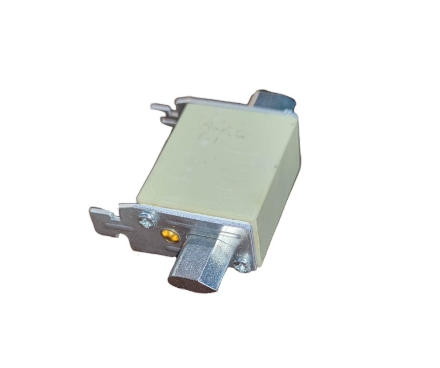 Lindner NH-Type Fuse Link 20A electrical component with metal and ceramic construction