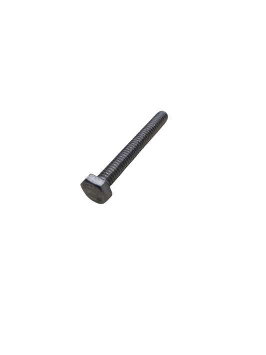 Single M10 stainless bolts for electrical with hex head and threaded shaft from China