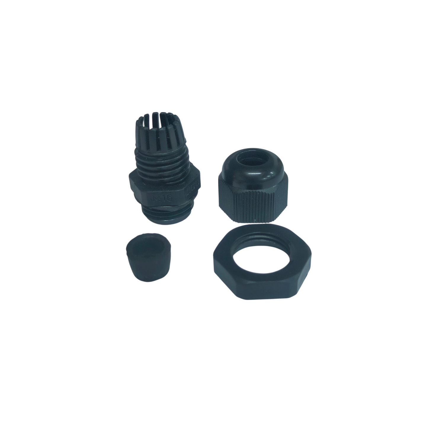 Grippes Cable Gland M16 (4-8mm) (100PCS)