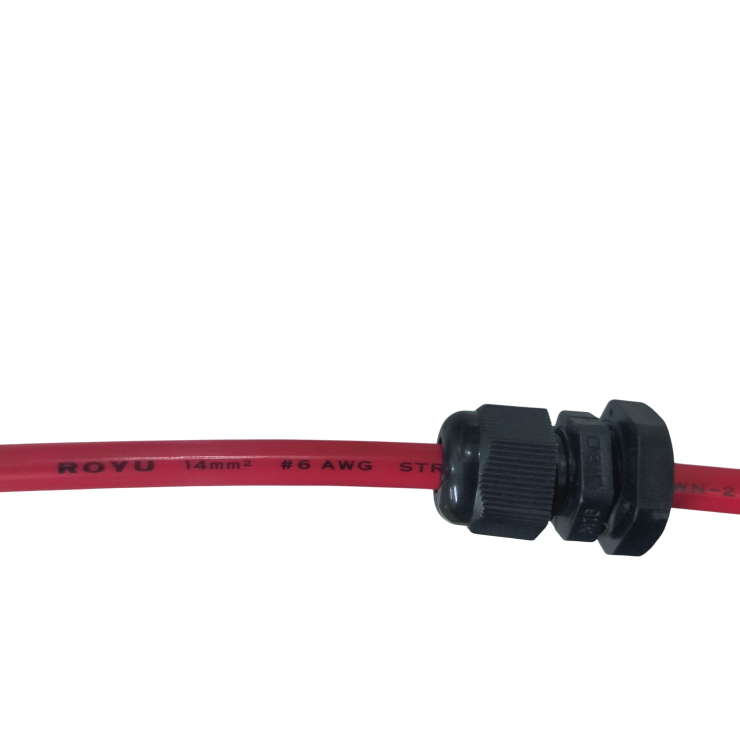 Grippes Cable Gland M16 (4-8mm) (4PCS)