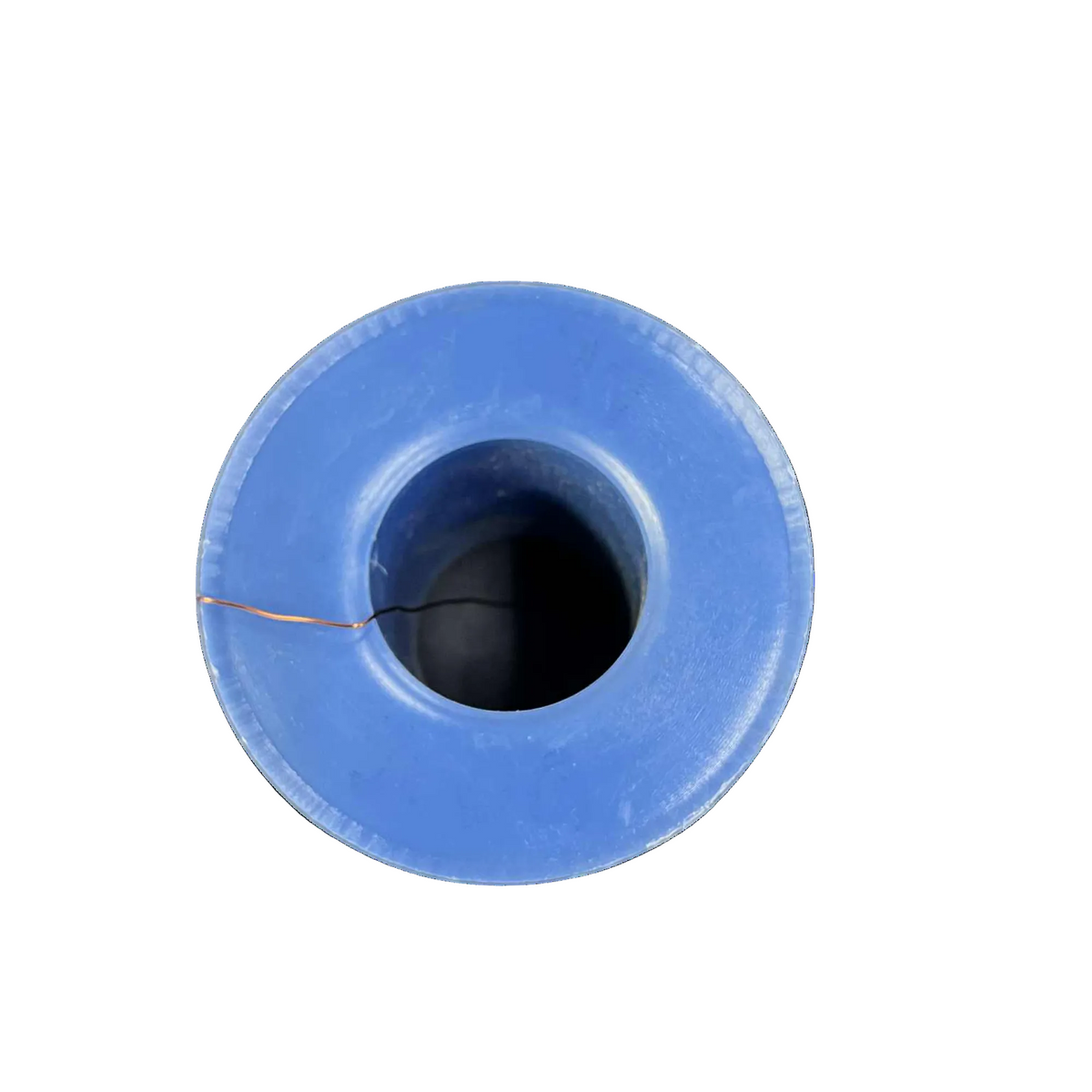 Philflex 16 AWG magnet wire 500 grams on a blue spool for various electrical applications