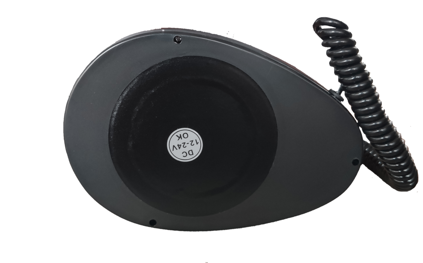 Code Red magnetic base emergency light 12V 24V with coiled cable for safety and emergency use