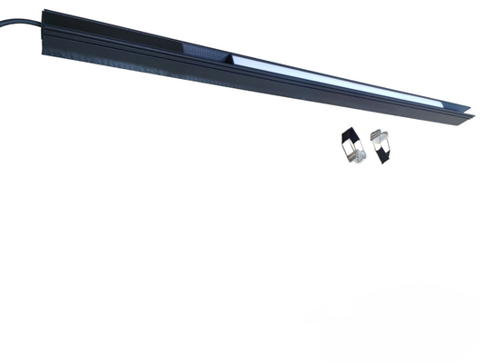 ILLUMIQ TERRA magnetic track light 24W warm white with sleek black design for modern lighting