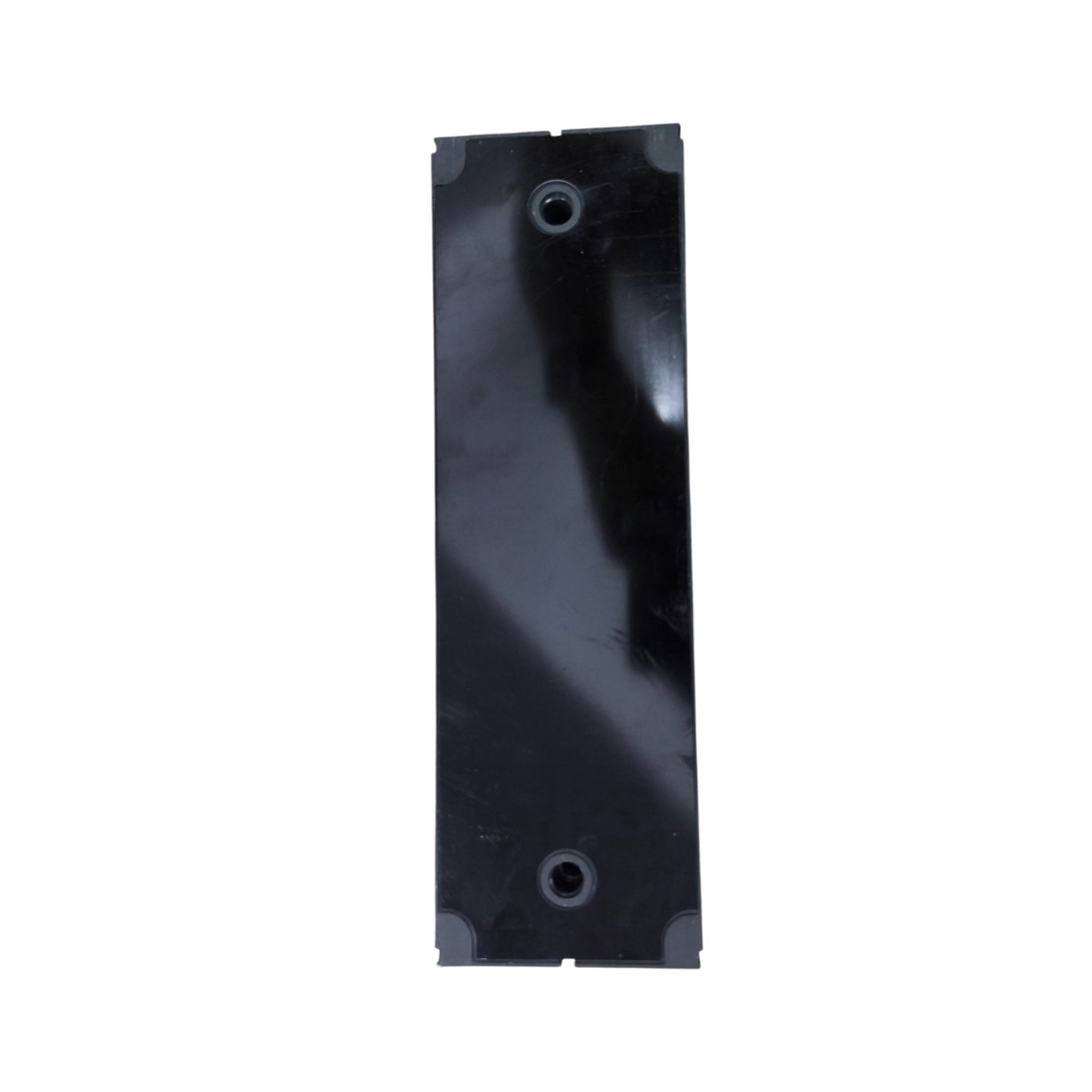 Maxge 250A 2Pole Industrial Circuit Breaker black cover component isolated on white