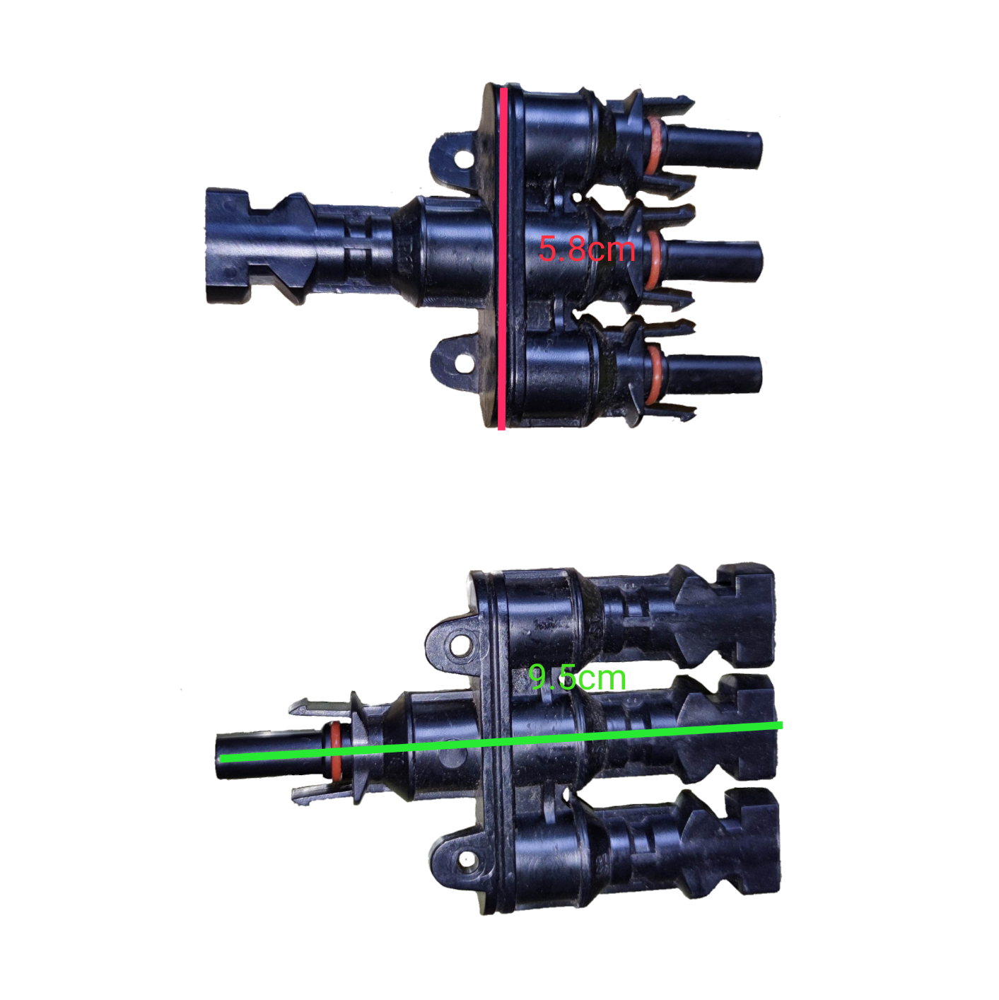 ZwitseRise MC4 connector 3x3 waterproof for reliable electrical connections and durability