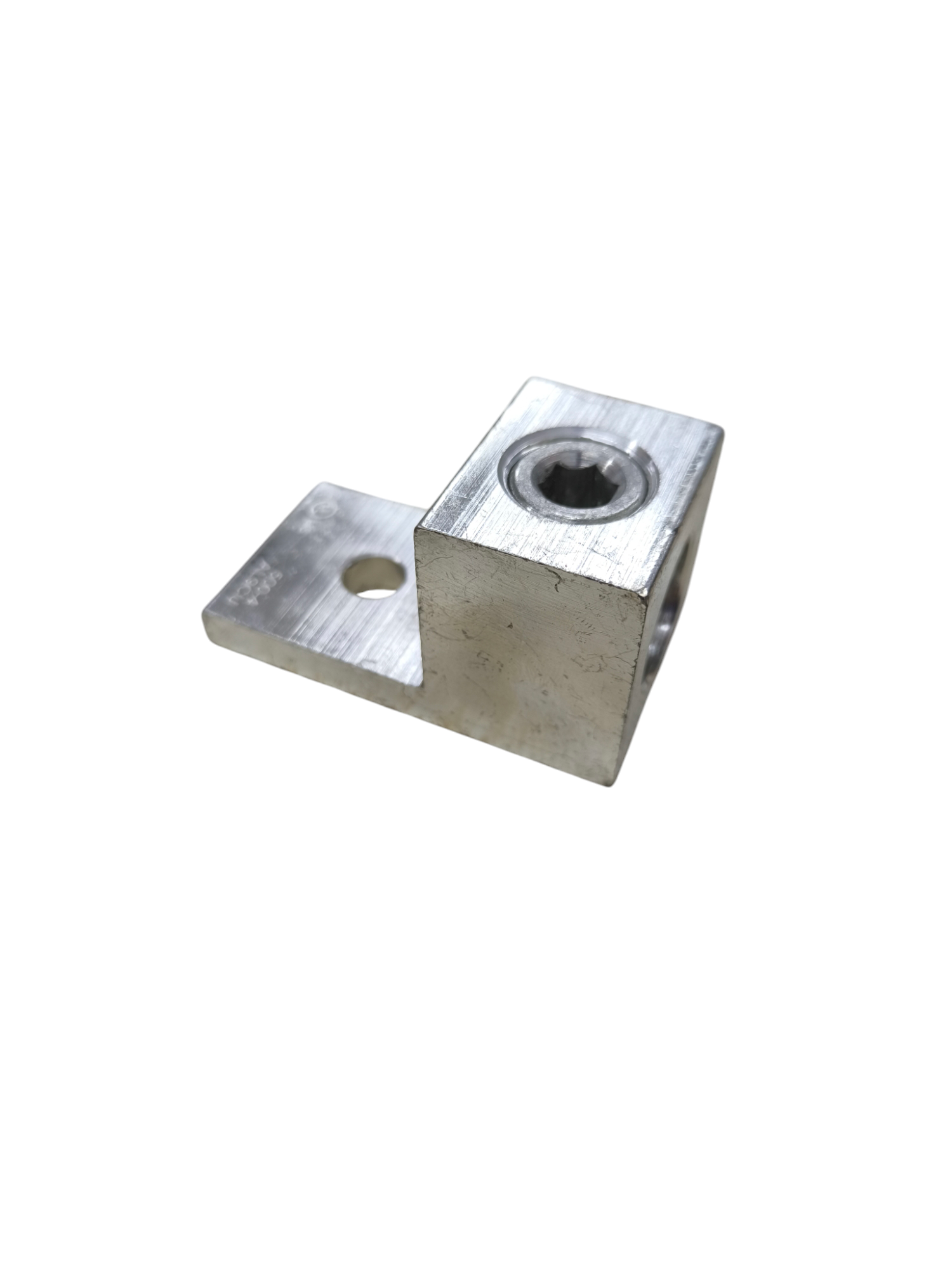 McGILL Mechanical Lugs 500MCM silver electrical connector for heavy-duty circuitry