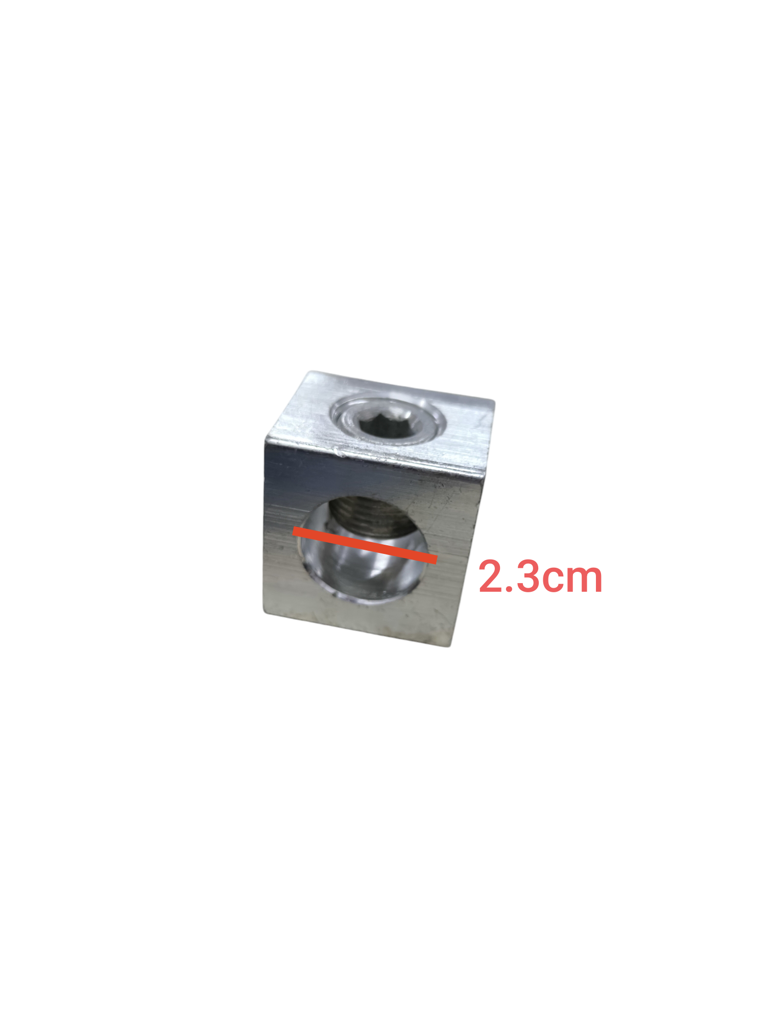 McGILL Mechanical Lugs 500MCM silver metal electrical connector with threaded holes