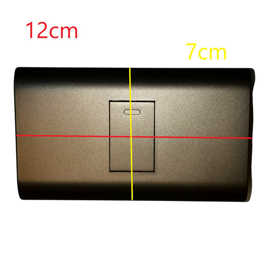 Royu 1 Gang 1 Way Switch 15A 220V with Plate Cover Dark Gray PLANO Series RMP1/RMS6-A/DG