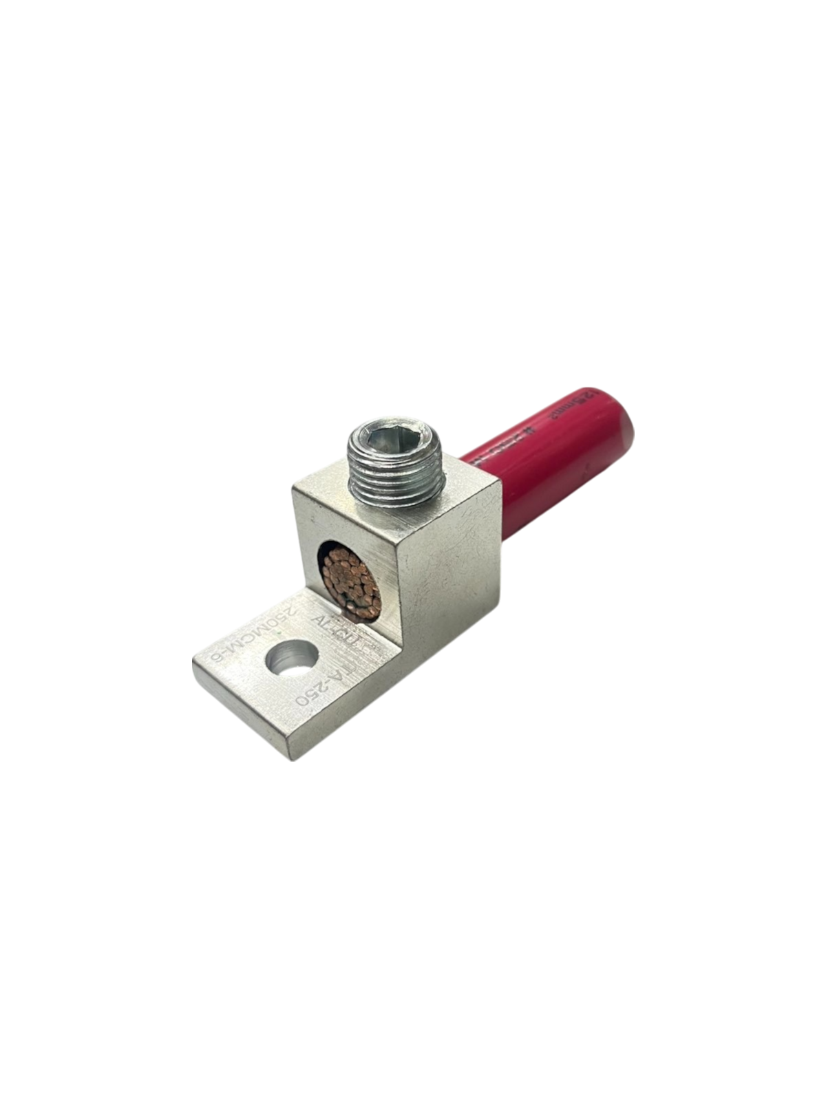 Grippes mechanical lug 1 hole 250MCM with a durable metal base for electrical connections
