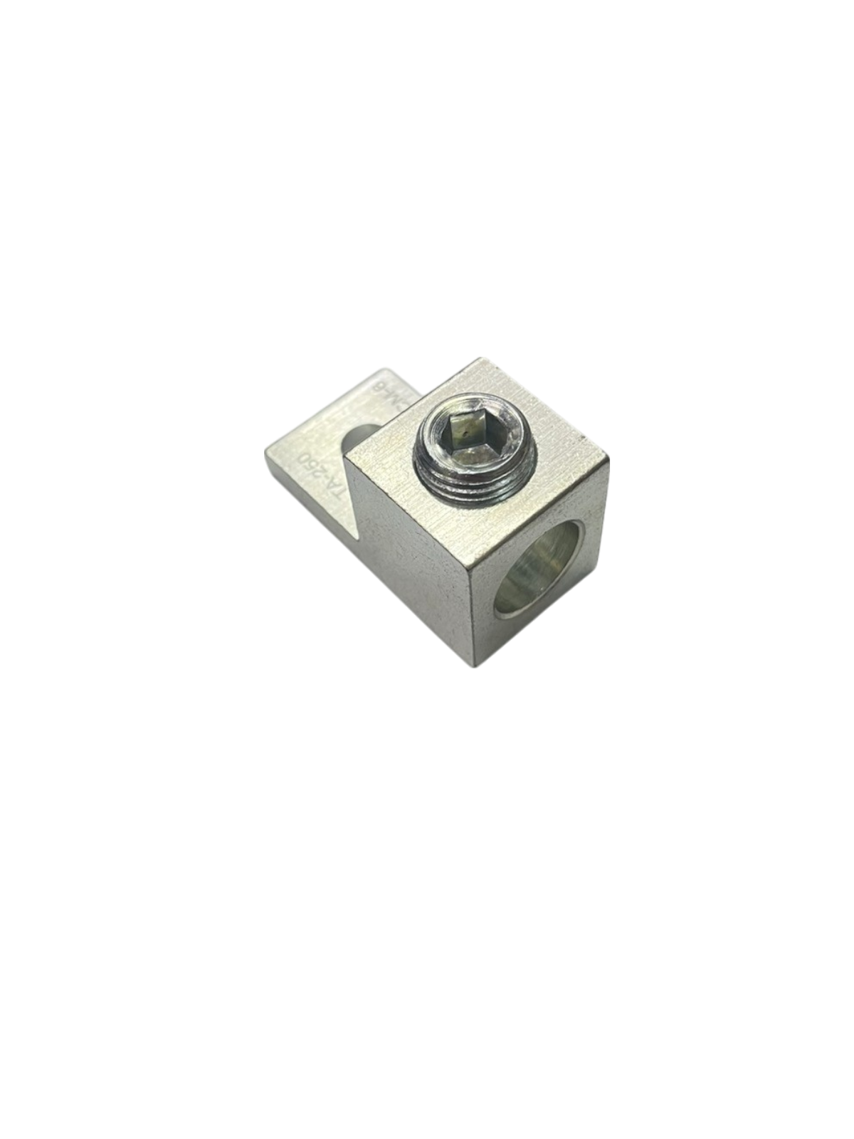 Grippes mechanical lug 1 hole 250MCM made of durable metal for reliable electrical connections