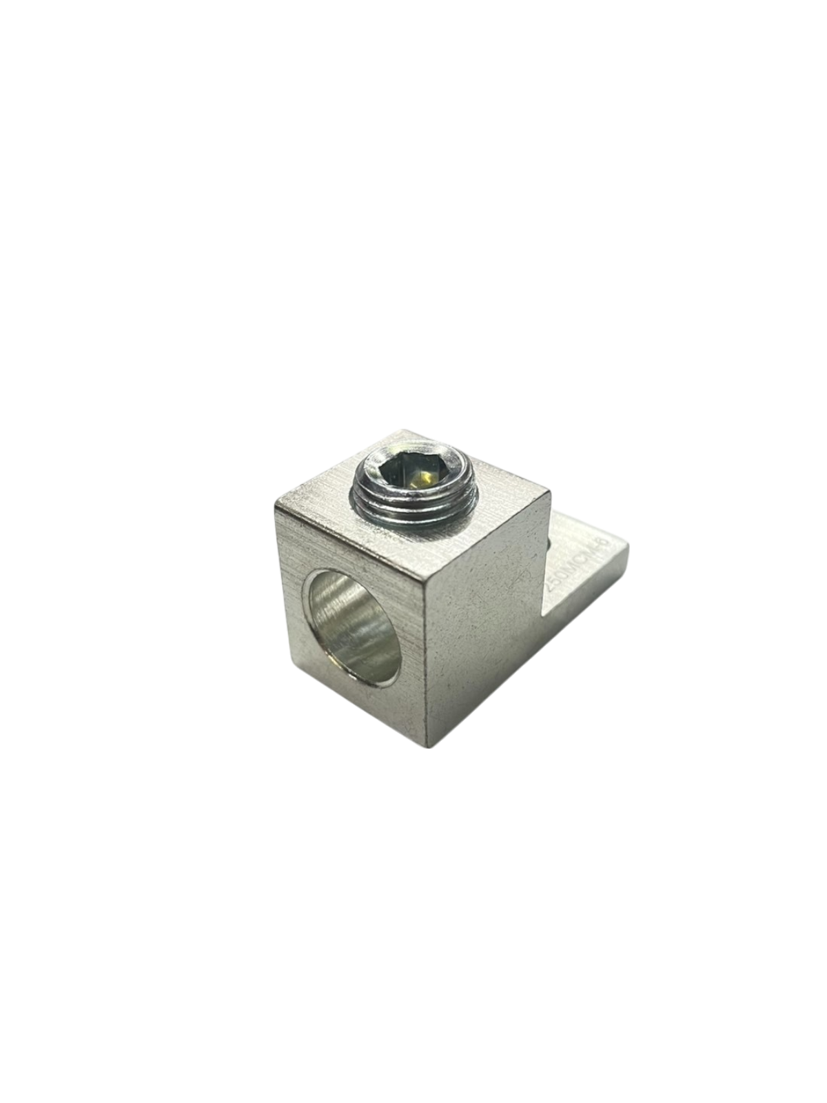 Grippes mechanical lug 1 hole 250MCM made of durable metal for secure electrical connections
