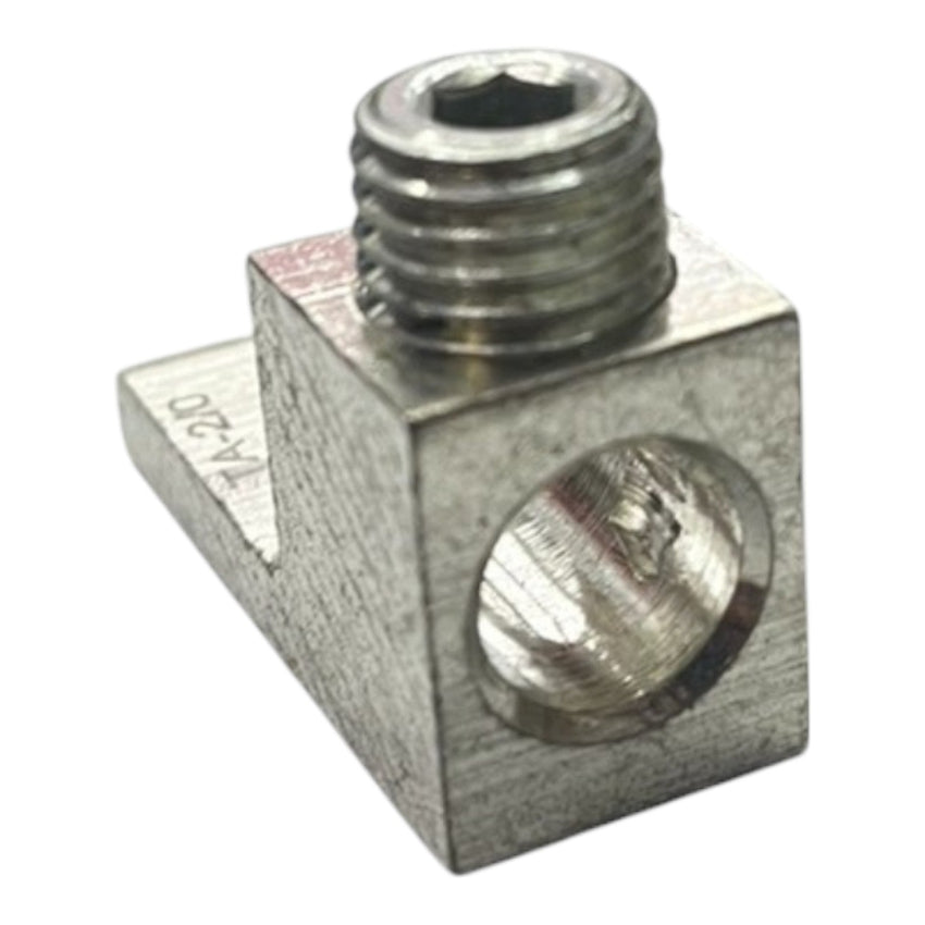 Grippes Mechanical Lugs 1 Hole for Wire Size AWG 2/0 or 60mm TA-2/0