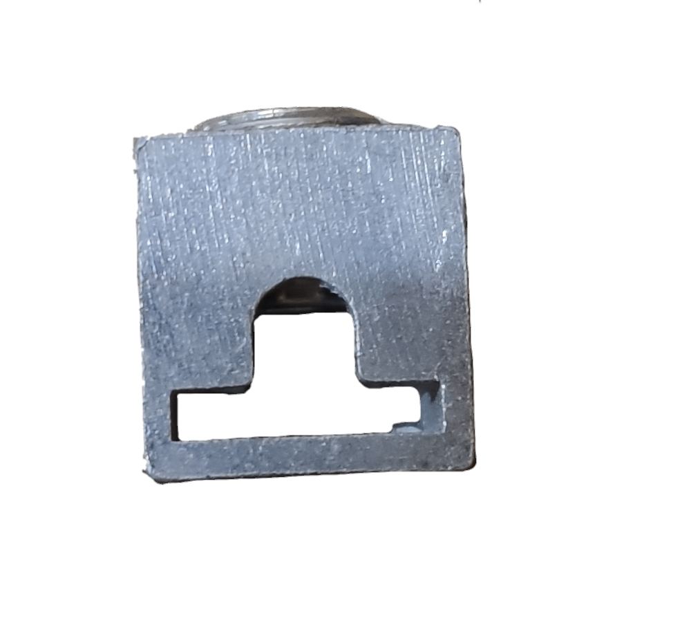 Close-up of Mechanical Lugs for Siemens Breaker electrical component made of metal