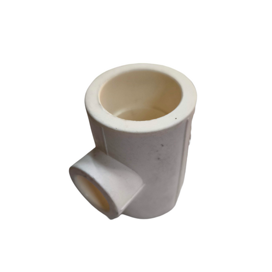Meco PPR reducing tee fitting designed for efficient plumbing connections