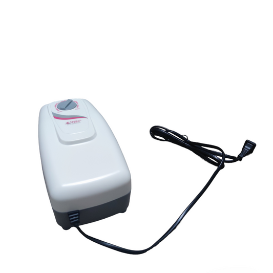 Medical Depot Medical Air Mattress pump with adjustable control knob and attached power cord