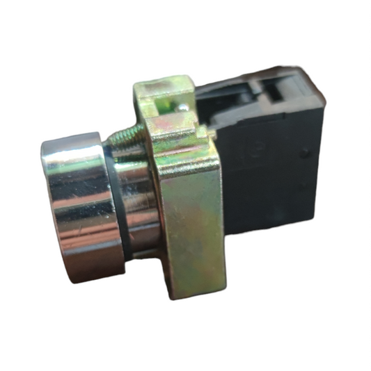 Sassin 22mm Push Button Switch 1NC Metal Head for door chimes and bells with durable construction