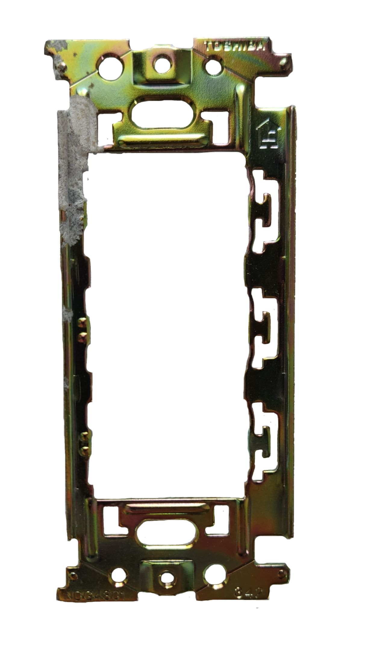 Electx Electrical Supply Metal Strap of Wiring Devices used for securing electrical components